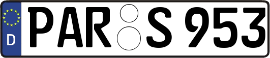 PAR-S953