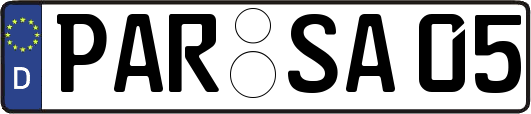 PAR-SA05