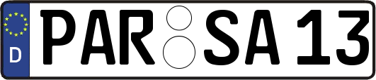 PAR-SA13