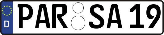 PAR-SA19