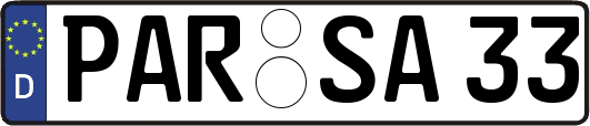 PAR-SA33