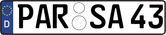 PAR-SA43