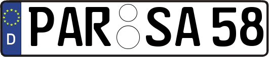 PAR-SA58