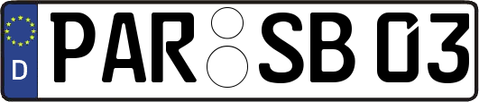 PAR-SB03
