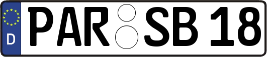 PAR-SB18