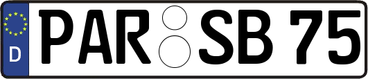 PAR-SB75