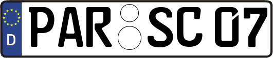 PAR-SC07