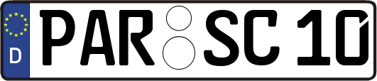 PAR-SC10