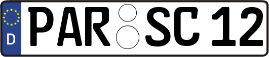 PAR-SC12