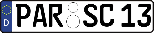 PAR-SC13