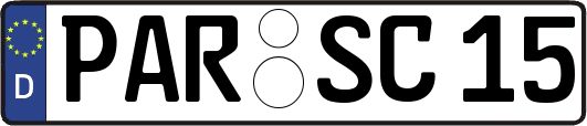 PAR-SC15