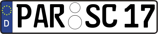 PAR-SC17