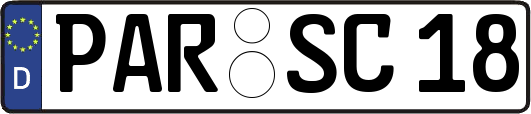 PAR-SC18