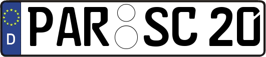 PAR-SC20