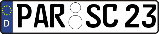 PAR-SC23