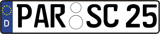 PAR-SC25