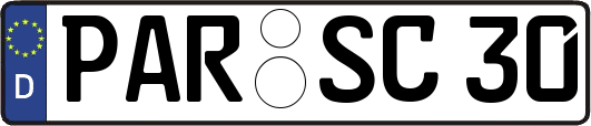 PAR-SC30