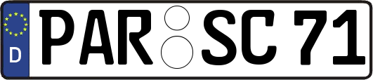 PAR-SC71