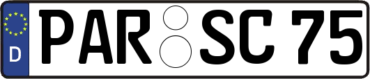 PAR-SC75
