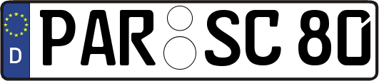 PAR-SC80