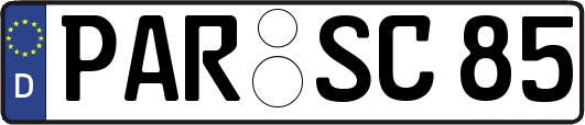 PAR-SC85