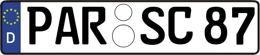 PAR-SC87