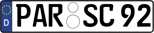 PAR-SC92