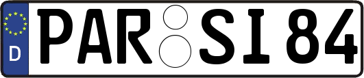 PAR-SI84