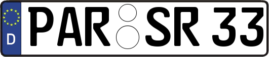 PAR-SR33