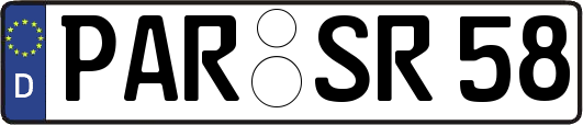 PAR-SR58