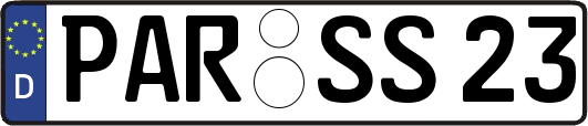 PAR-SS23