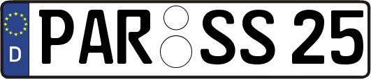 PAR-SS25
