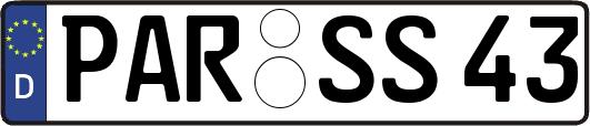 PAR-SS43