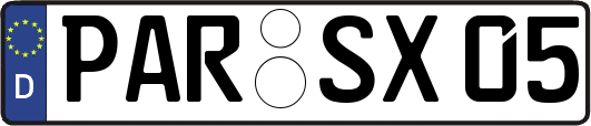 PAR-SX05