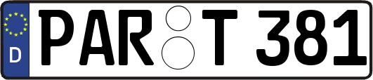 PAR-T381