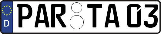 PAR-TA03