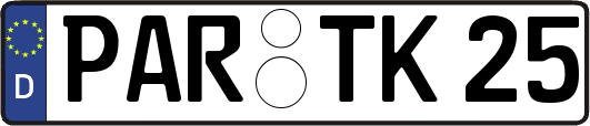 PAR-TK25