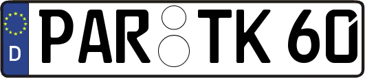 PAR-TK60