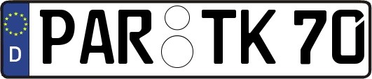 PAR-TK70