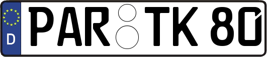 PAR-TK80