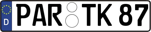 PAR-TK87