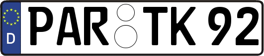 PAR-TK92