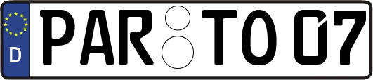PAR-TO07