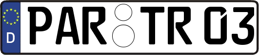 PAR-TR03