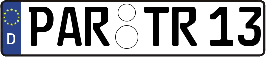 PAR-TR13