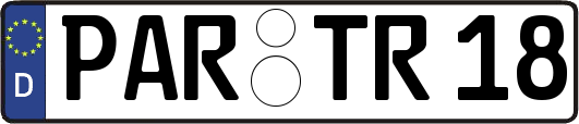 PAR-TR18