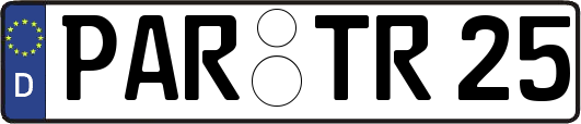 PAR-TR25