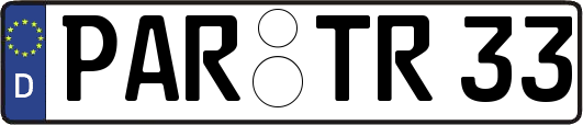 PAR-TR33