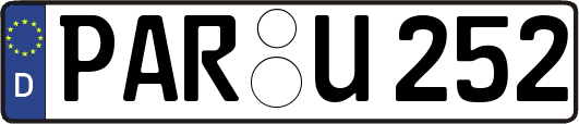 PAR-U252