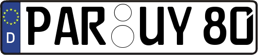 PAR-UY80